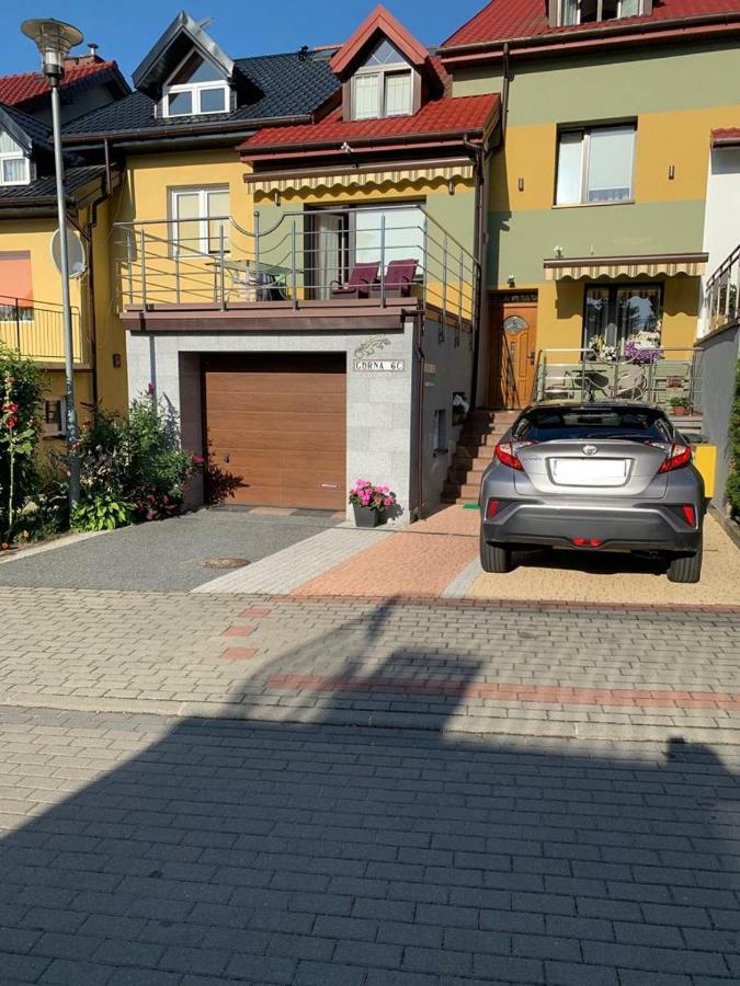 Pokoje Goscinne Matros Ustronie Morskie Exterior foto